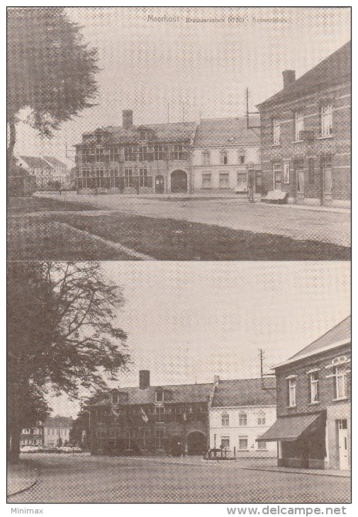 Meerhout - Drossaardshuis - Gemeenehuis -Vroeger En Nu - Meerhout