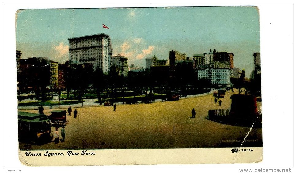 New York - Union Square 1912 - Union Square