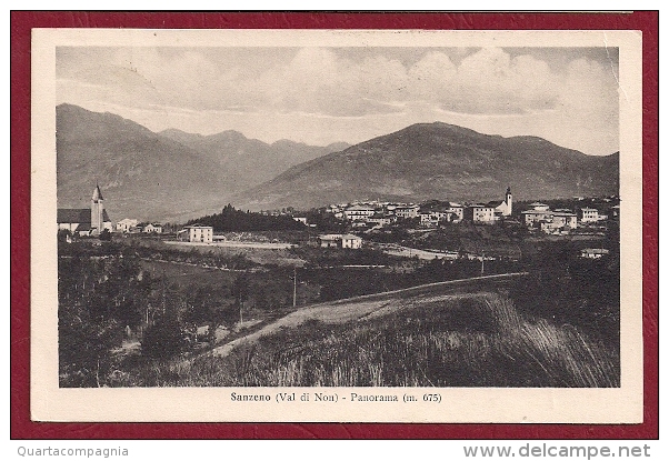 SANZENO VAL DI NON 1927 - Trento