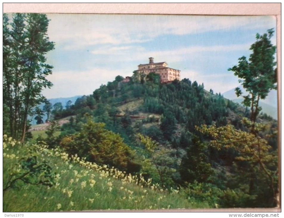Cartolina  - Pessinetto - Santuario Di S. Ignazio  In Val Di Lanzo. Fioritura - Palazzo Carignano
