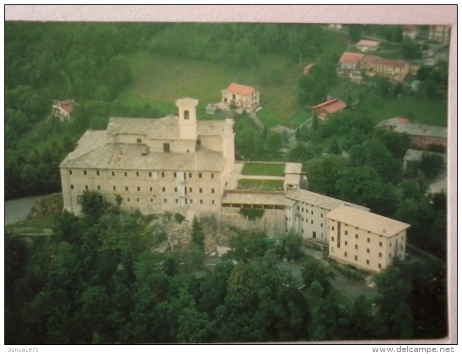 Cartolina  - Santuario Di S. Ignazio  In Val Di Lanzo  - Pessinetto (TO) - Palazzo Carignano