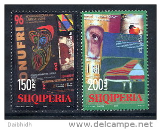 ALBANIA 2003 Europa: Poster Art Set Of 2 MNH / **.  Michel 2928-29 - Albanien