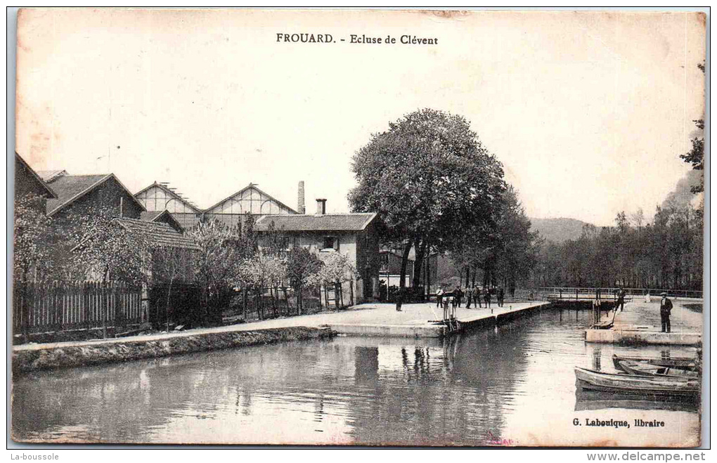 54 FROUARD - écluse De Clévent - Frouard