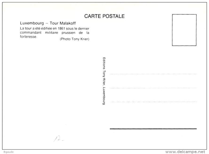 LUXEMBOURG  CARTE  MAXIMUM  NUM-YVERT  1105 FORTIFICATION DE LUXEMBOURG - Cartoline Maximum