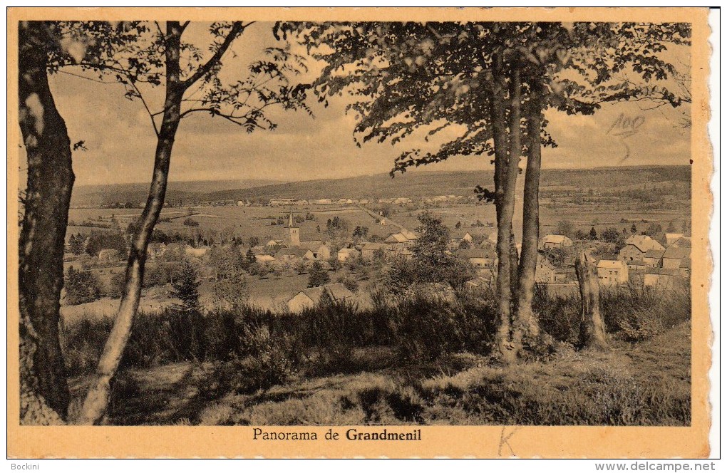 Grandmenil - Panorama De Grandmenil - Manhay