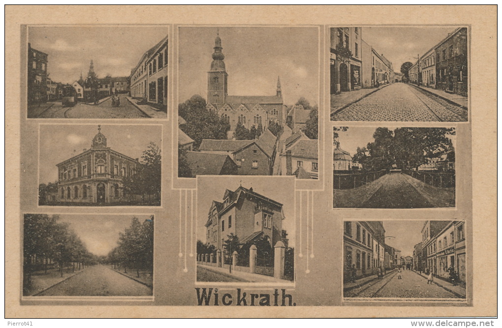 ALLEMAGNE - WICKRATH - Mönchengladbach