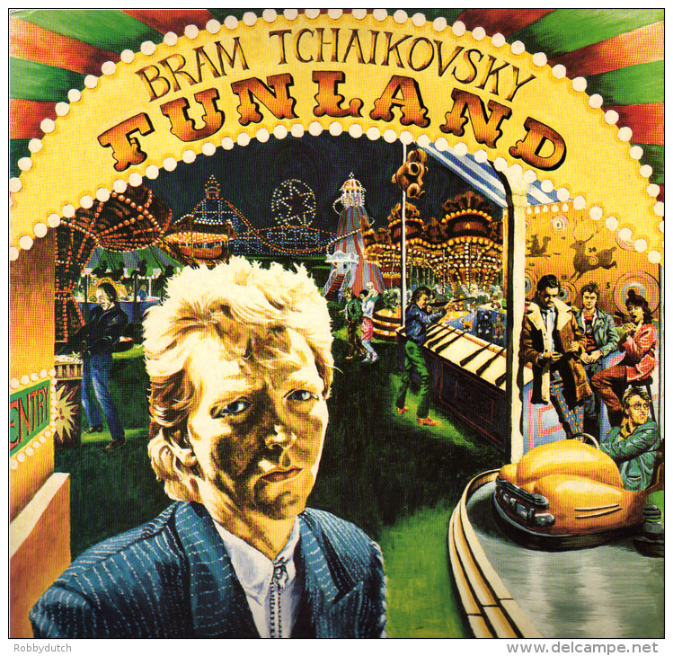 * LP *  BRAM TCHAIKOVSKY - FUNLAND (Holland 1981 EX-!!!) - Rock