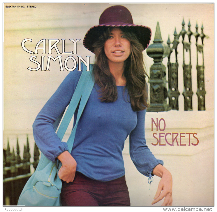 * LP *  CARLY SIMON - NO SECRETS (England 1972 EX-!!!) - Andere - Engelstalig