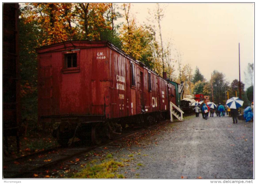 Heritage Park - Train De Secours CN - Trains