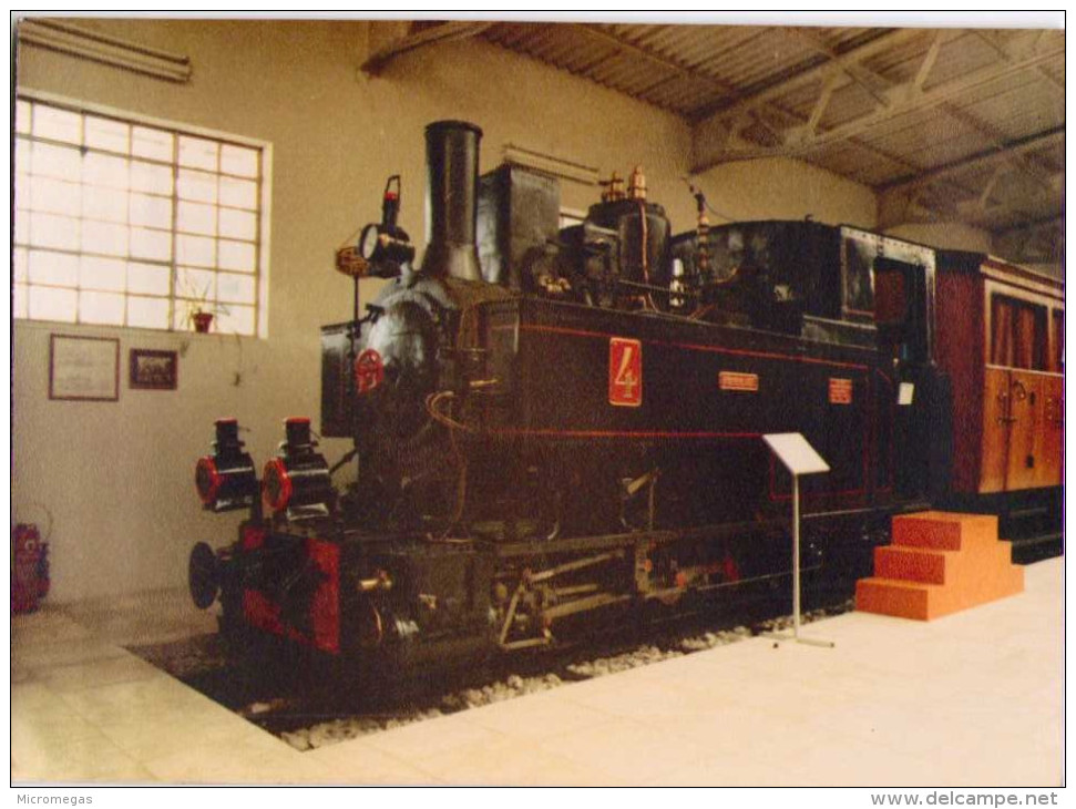 Athens Museum - Rack & Adhension N°4 - Trains