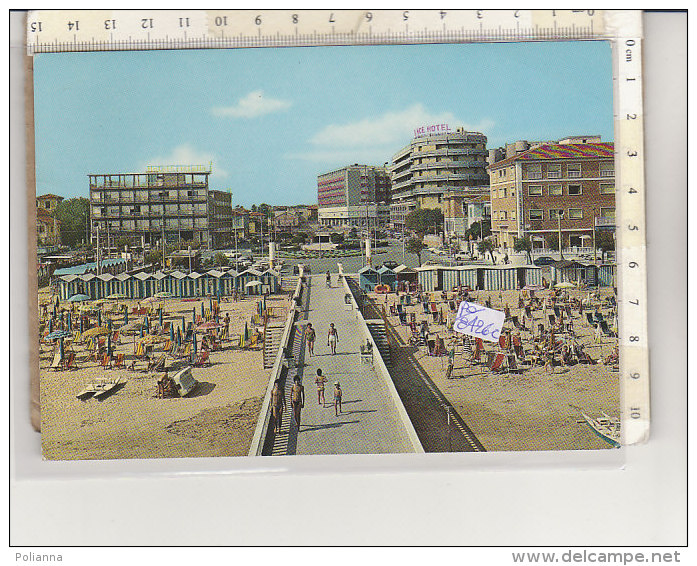 PO8426C# ANCONA - SENIGALLIA - PIAZZA DELLA LIBERTA'  VG 1975 - Senigallia