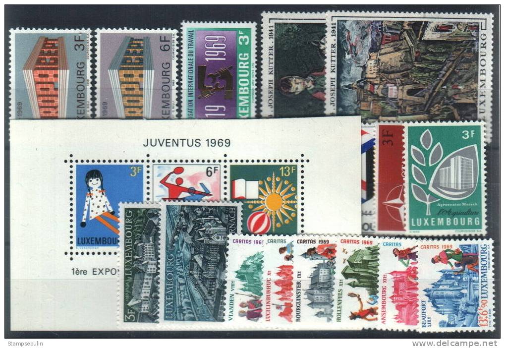 1969 COMPLETE YEAR PACK MNH ** - Annate Complete
