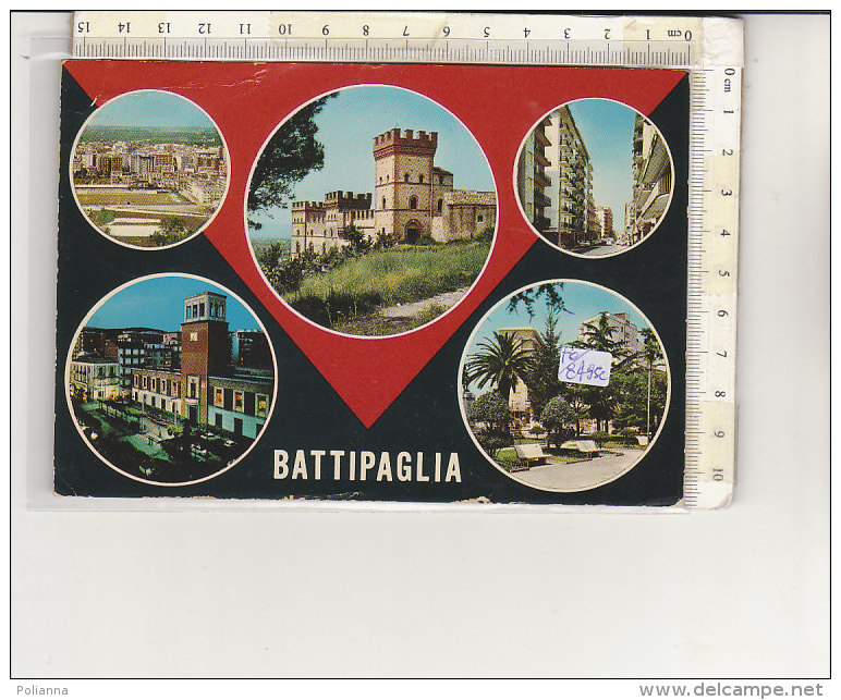 PO8495C# SALERNO - BATTIPAGLIA  VG 1973 - Battipaglia