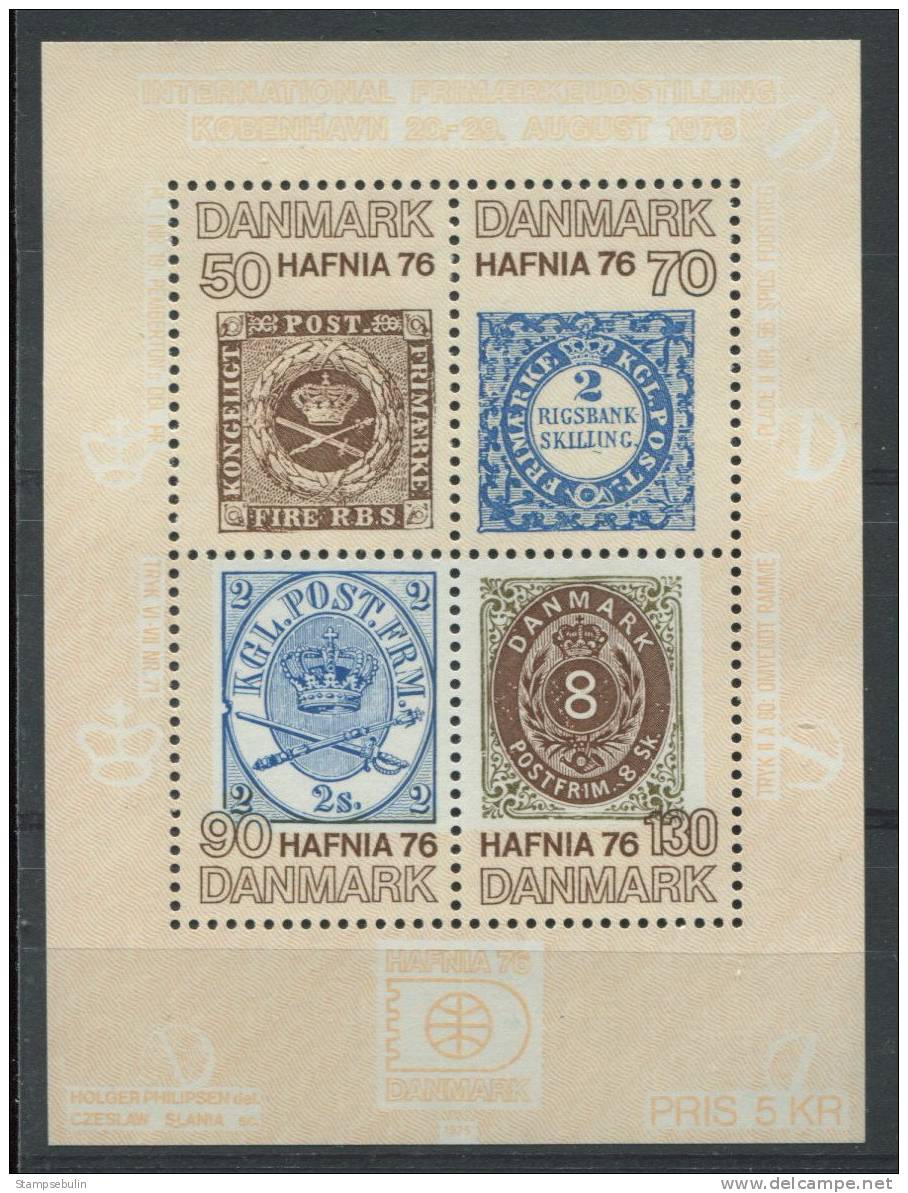 1975 BF N. 3 MNH ** - Blocks & Kleinbögen