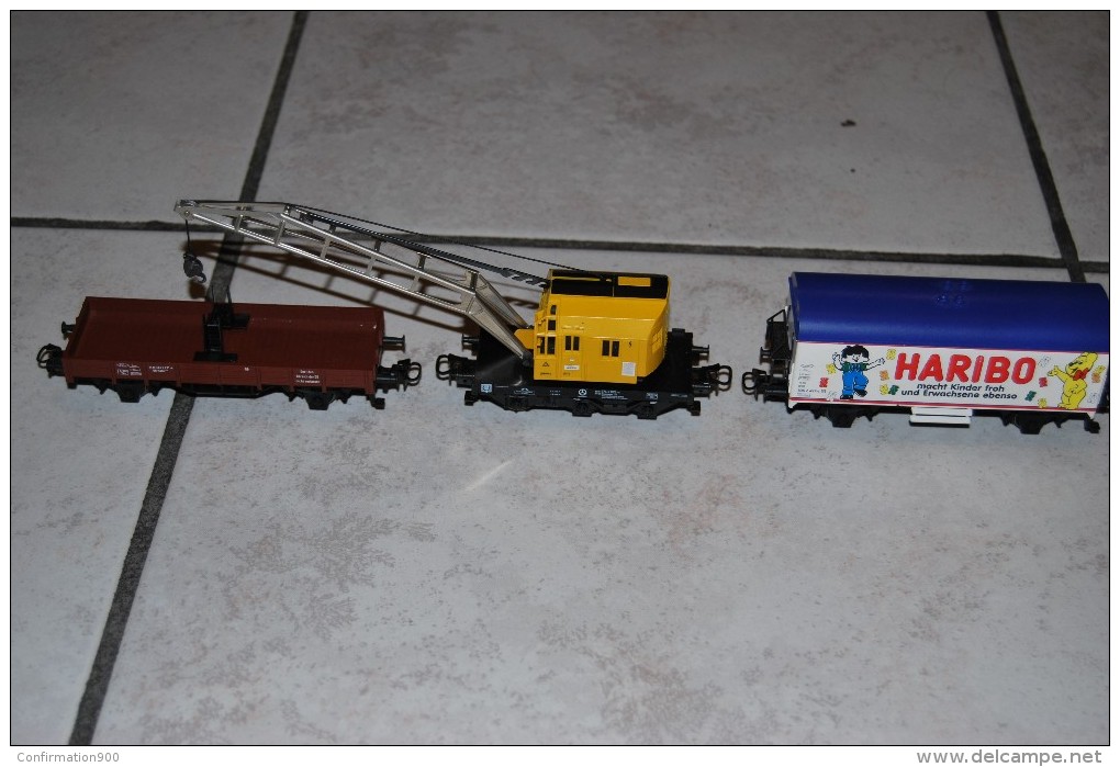 HO Marklin: Wagon-grue + Wagon HARIBO - Goods Waggons (wagons)