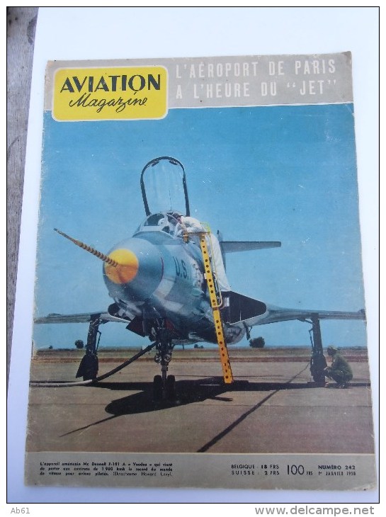 Aviation Magazine N°242 - Aviation