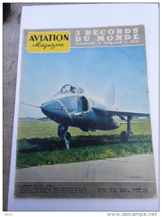 Aviation Magazine N°253 - Luchtvaart