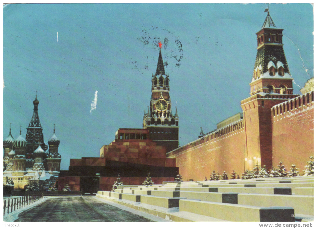 RUSSIA   /  ITALIA   - Card _ Cartolina - Autres & Non Classés