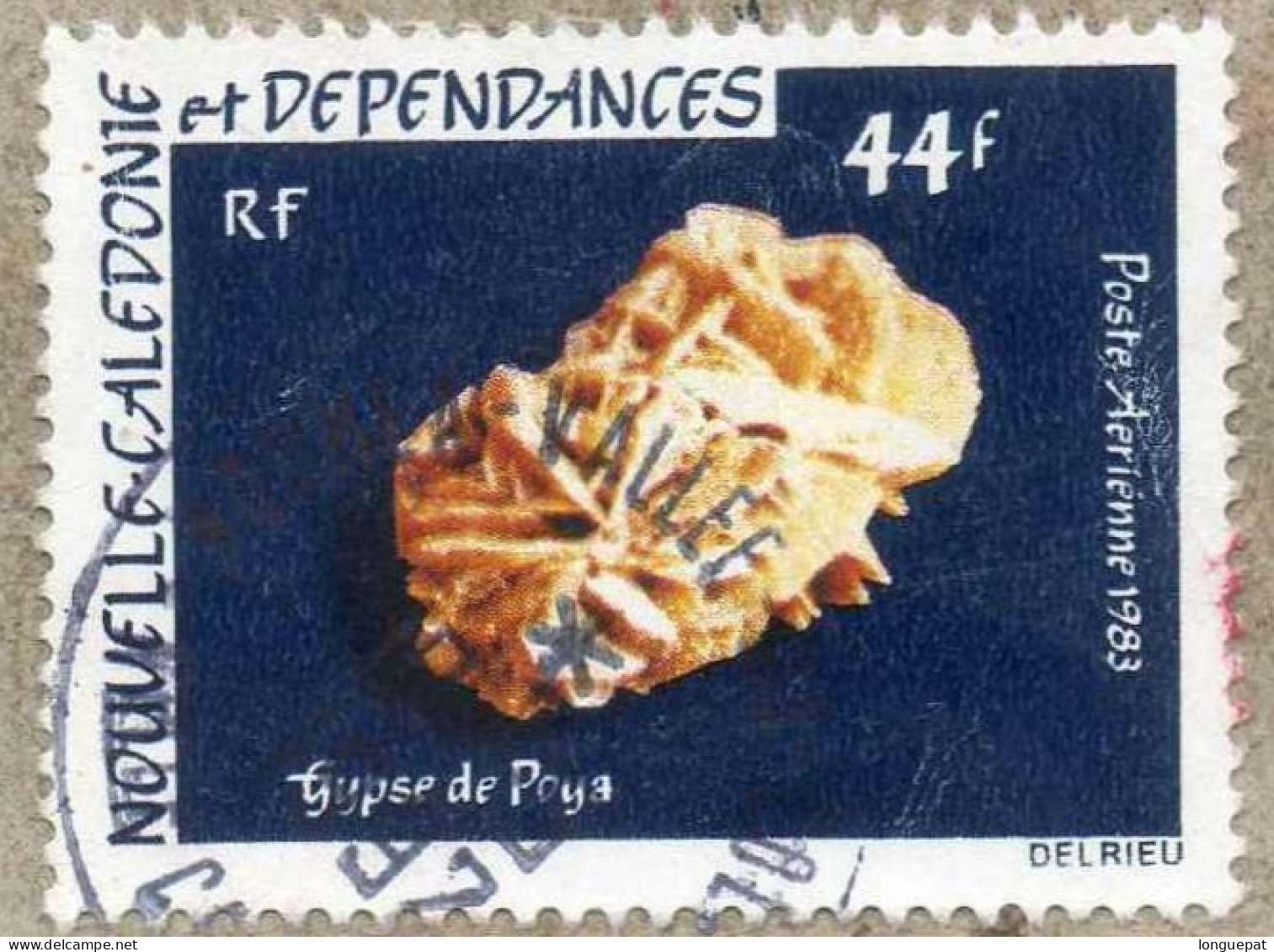 Nelle CALEDONIE : Minéraux : Gypse De Poya - - Used Stamps