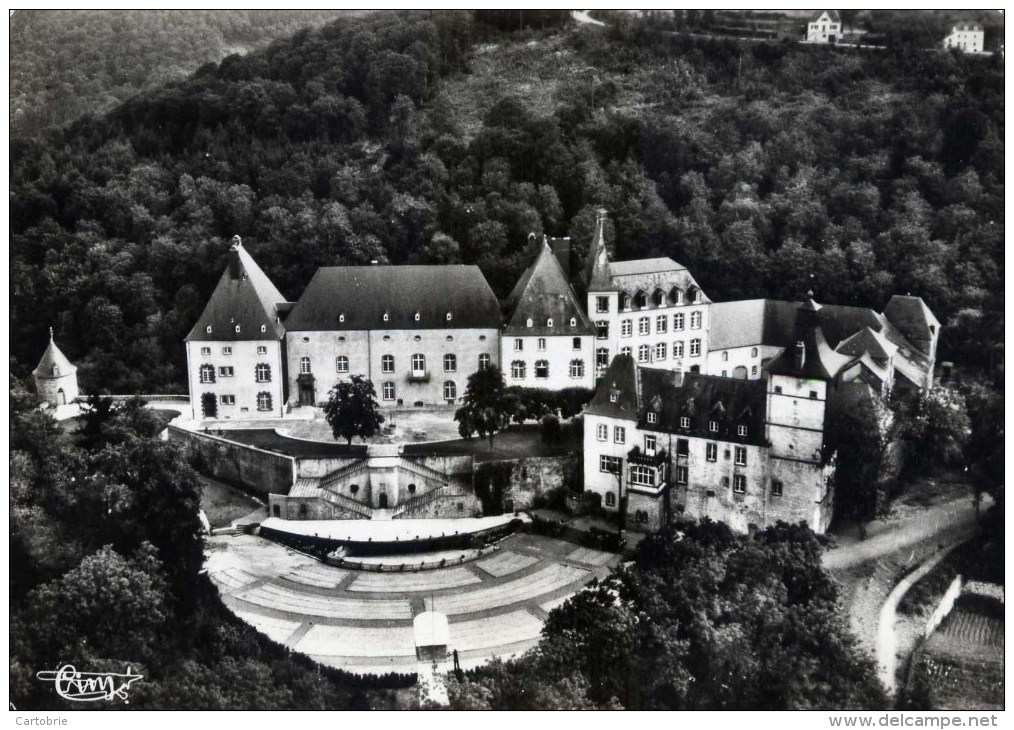 LUXEMBOURG  Chateau De WILTZ  Avec Théatre En Plein Air - Wiltz
