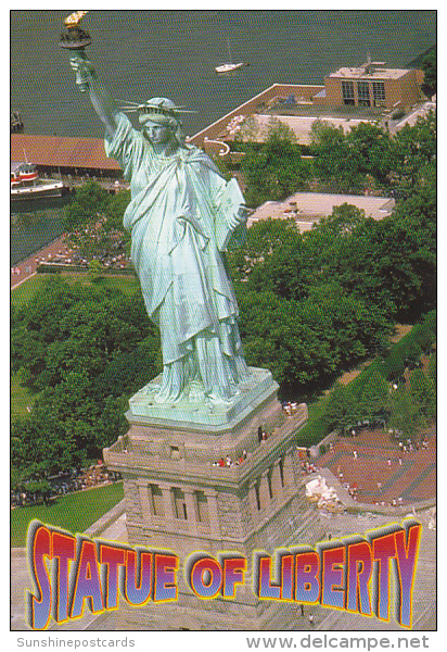 Statue Of Liberty New York City - Freiheitsstatue