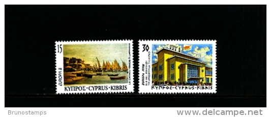 CYPRUS - 1998  EUROPA  SET  MINT NH - Neufs