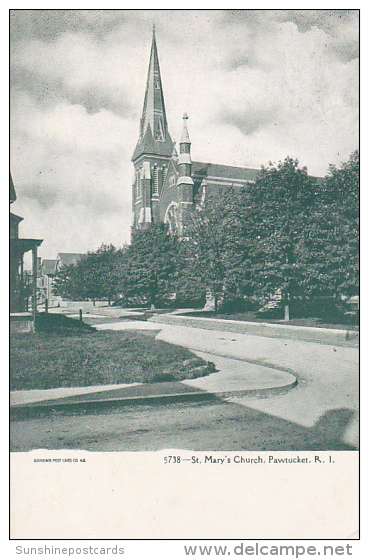 St Mary's Church Pawtucket Rhode Island - Pawtucket