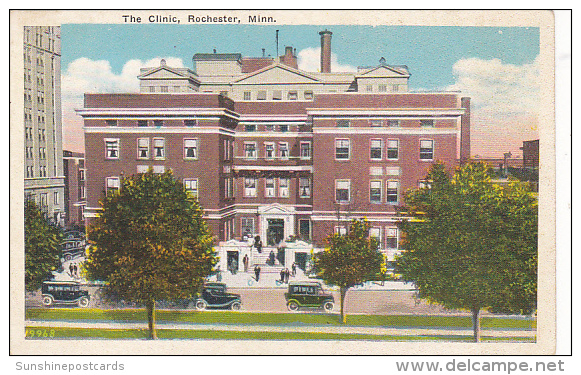 The Clinic Hospital Rochester Minnesota 1926 - Rochester