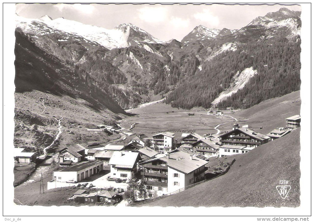 Österreich - Hintertux - Zillertal  - Tirol - Zillertal