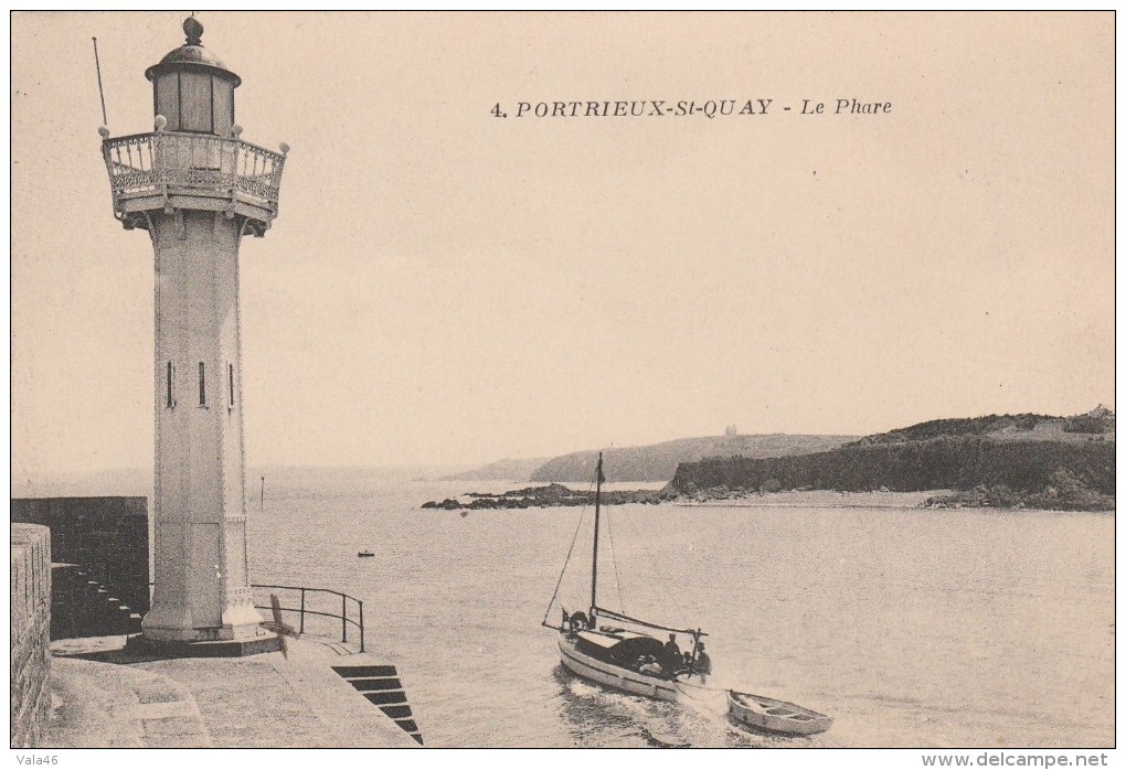 SAINT-QUAY-PORTRIEUX (Côtes D'Armor) - Le Phare - Saint-Quay-Portrieux