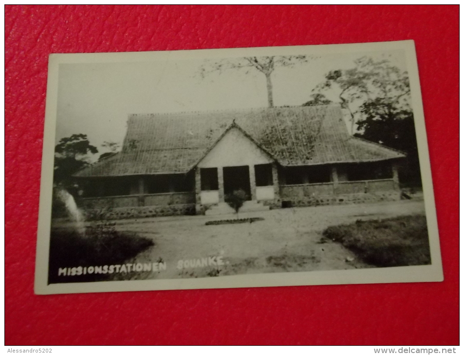 Souanké Missions Stationen Station  Congo - Andere & Zonder Classificatie