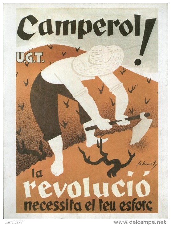 Cartel Affiche Poster Civil Spanish War - Size: 20x13 Cm. Aprox. REPRODUCTION - Patrióticos