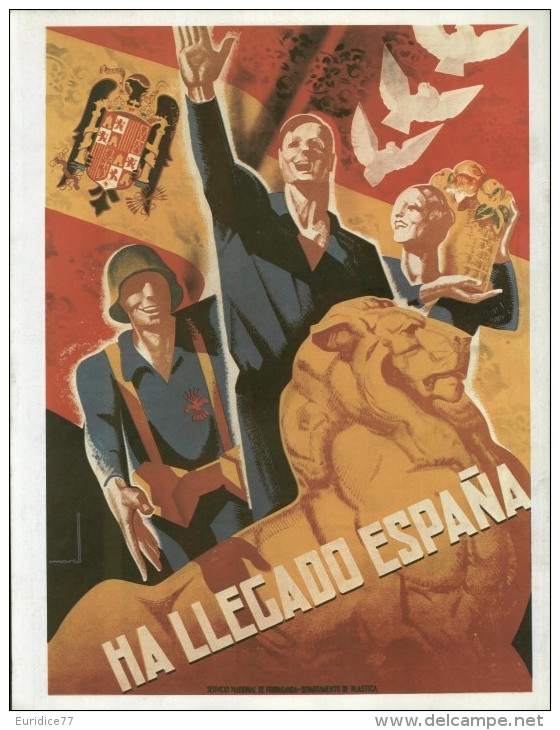 Cartel Affiche Poster Civil Spanish War - Size: 20x13 Cm. Aprox. REPRODUCTION - Heimat