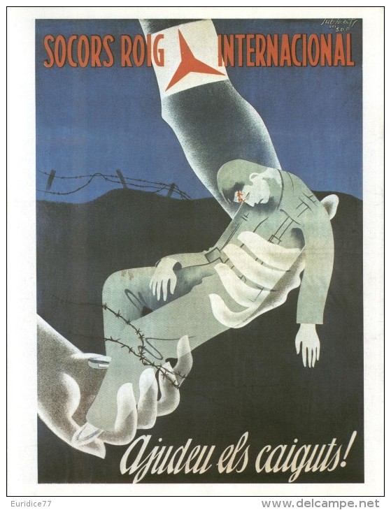 Cartel Affiche Poster Civil Spanish War - Size: 20x13 Cm. Aprox. REPRODUCTION - Patrióticos