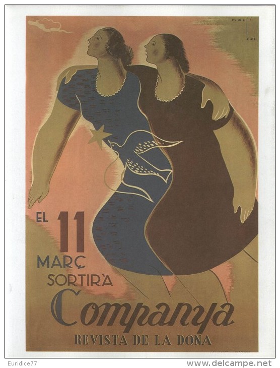 Cartel Affiche Poster Civil Spanish War - Size: 20x13 Cm. Aprox. REPRODUCTION - Patrióticos