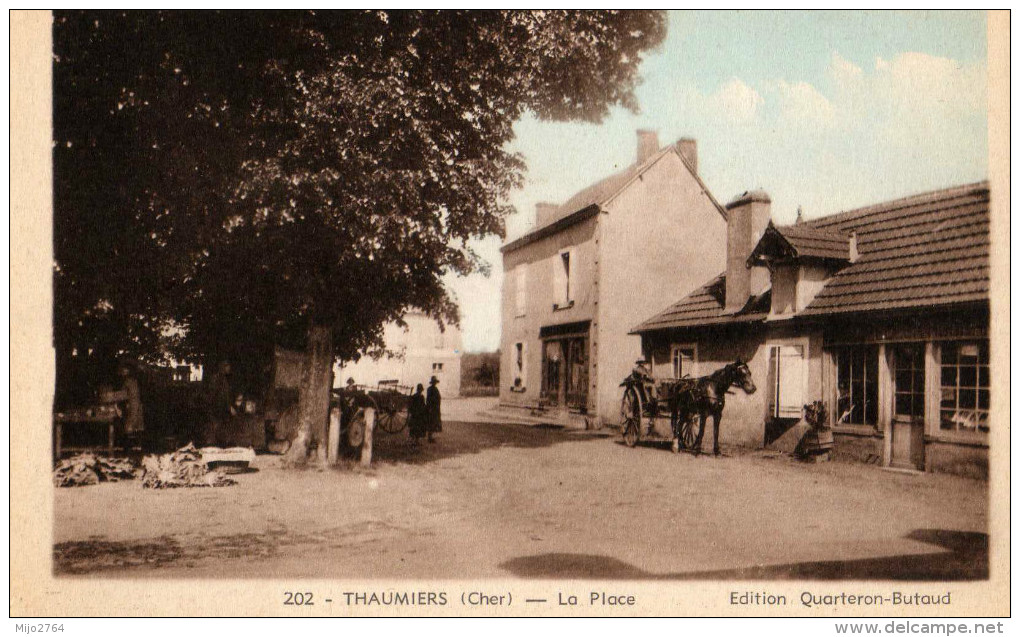 THAUMIER  LA PLACE - Thaumiers