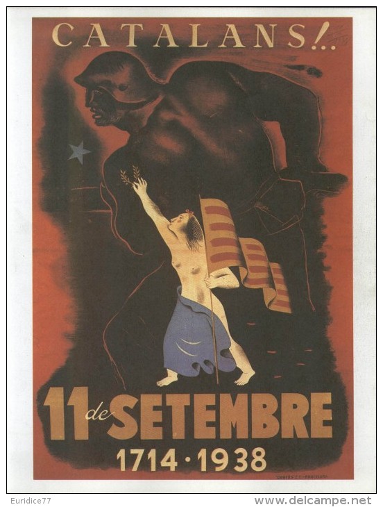 Cartel Affiche Poster Civil Spanish War - Size: 20x13 Cm. Aprox. REPRODUCTION - Patrióticos