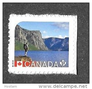 CANADA, 2014, # 2719, UNESCO HISTORICAL SITES : Gros Marne National Park, N L MNH - Timbres Seuls