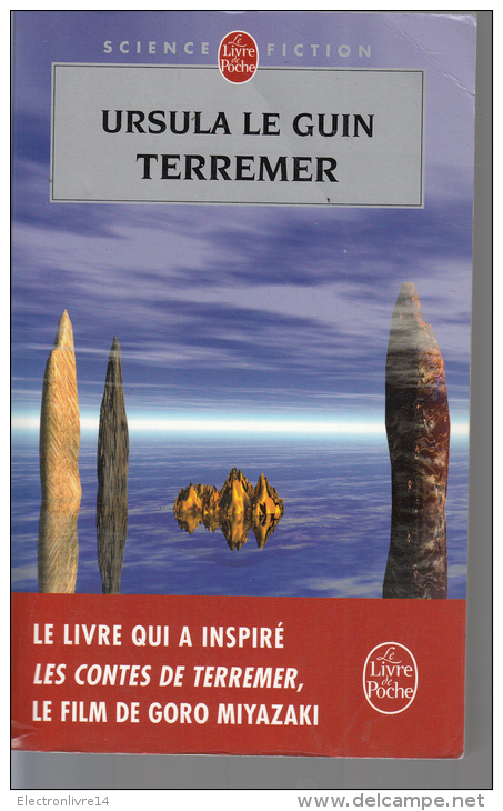 Le Guin Terremer 702 Pages - Livre De Poche