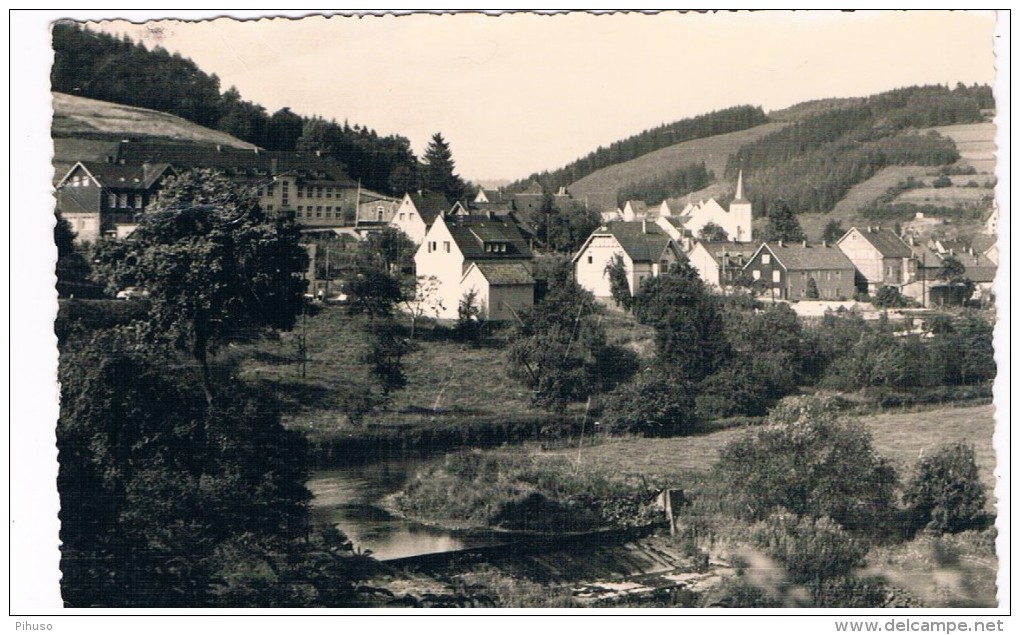 D4859    NIEDERSESSMAR : ( RPPC ) - Gummersbach