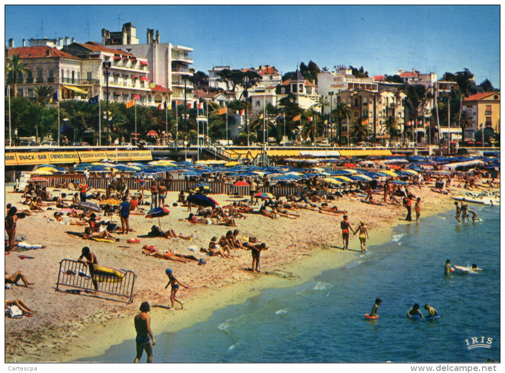 Saint Raphael La Plage 1974   CPSM Ou CPM - Saint-Raphaël