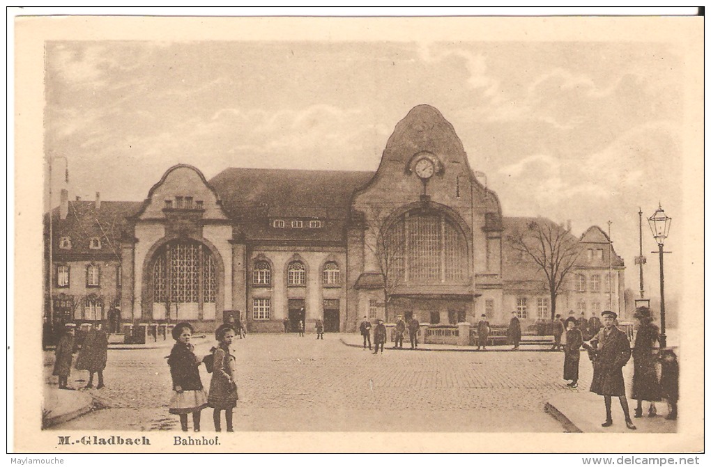 M Gladbach Gare - Mönchengladbach