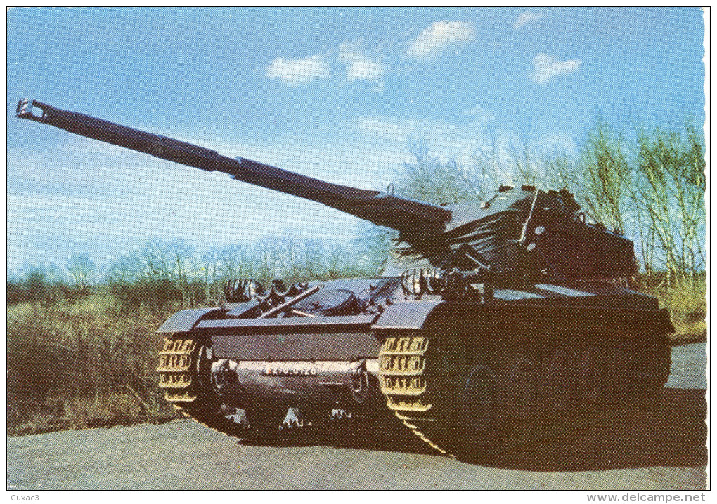 Militaria - AMX13 Avec Canon De 90 M/m - Matériel