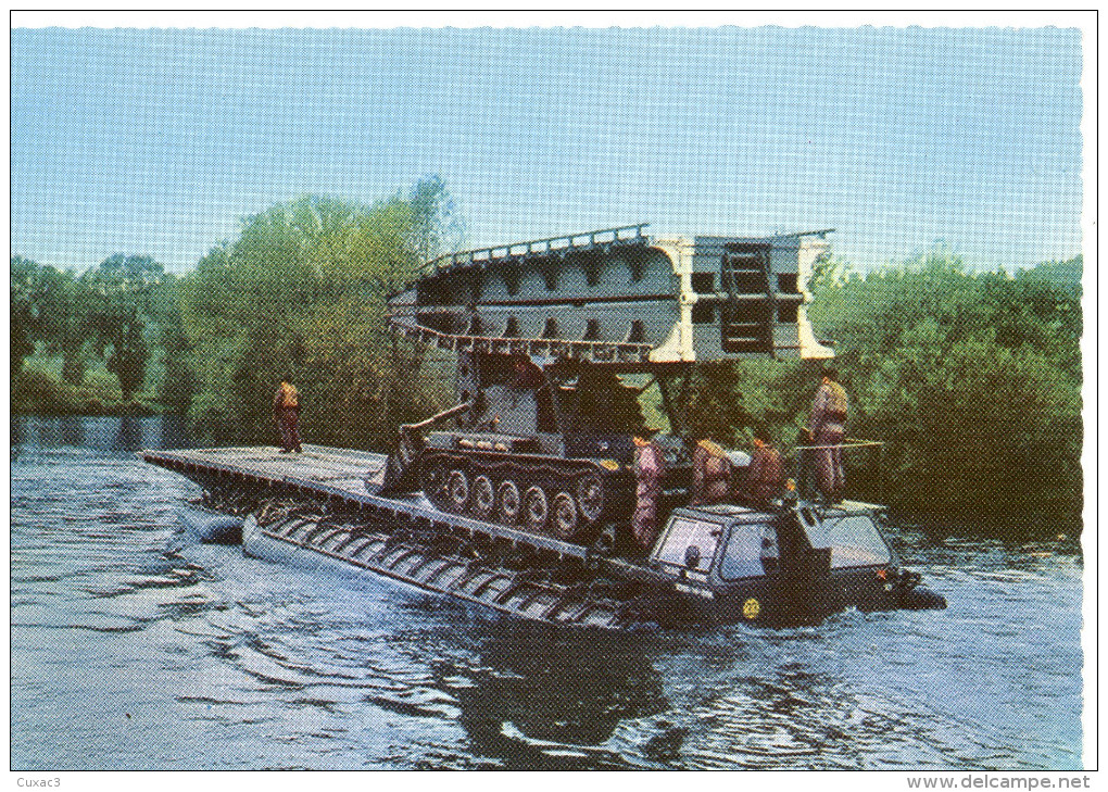 Militaria - A.M.Xposeur De Pont Sur Le Bac Gillois - Materiaal