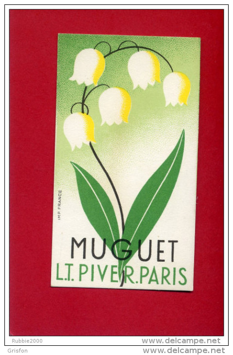 MUGUET PARFUM L. T. PIVER A PARIS - Profumeria Antica (fino Al 1960)