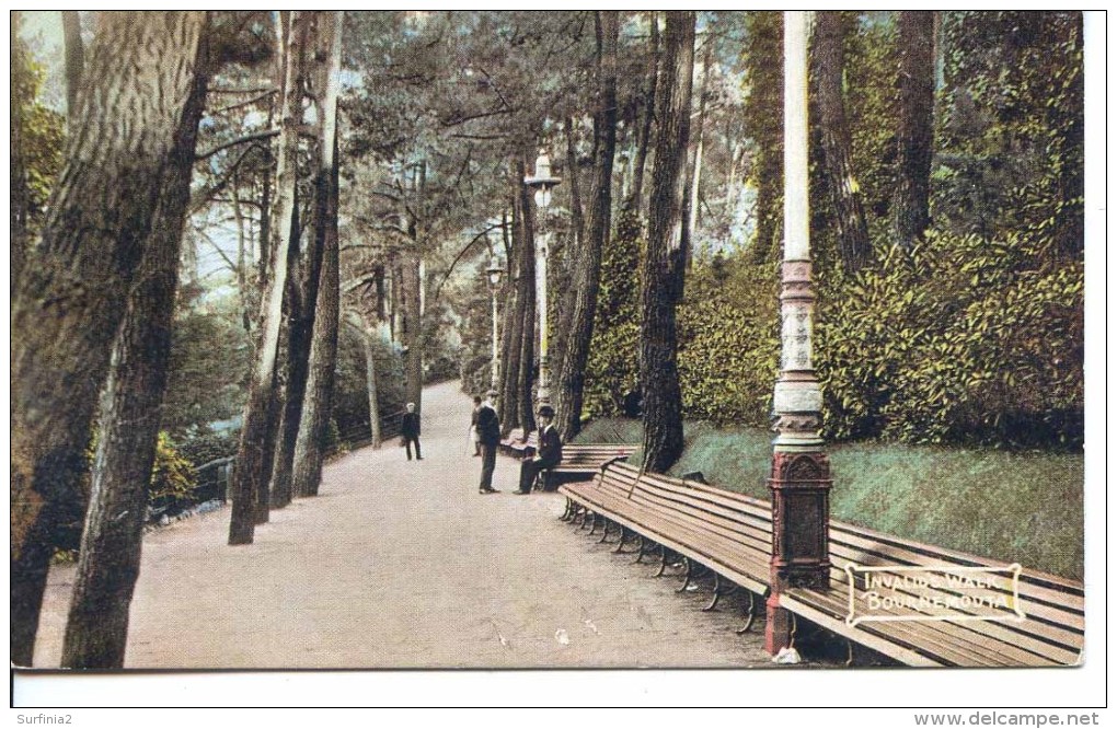 DORSET - BOURNEMOUTH - INVALIDS WALK  Do542 - Bournemouth (avant 1972)