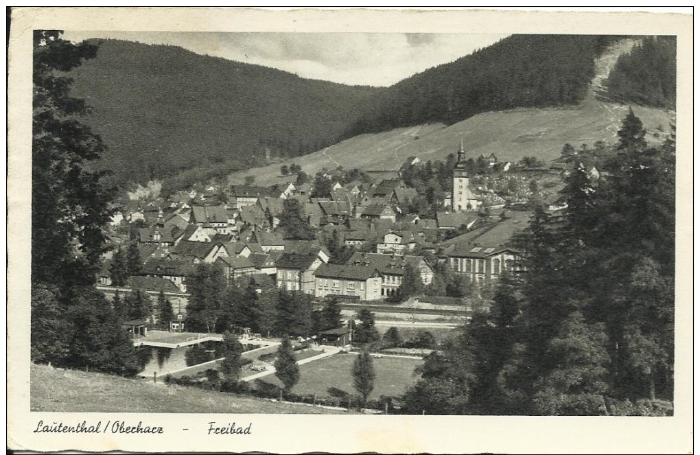 Lautenthal /Oberharz Freibad    D693 - Autres & Non Classés