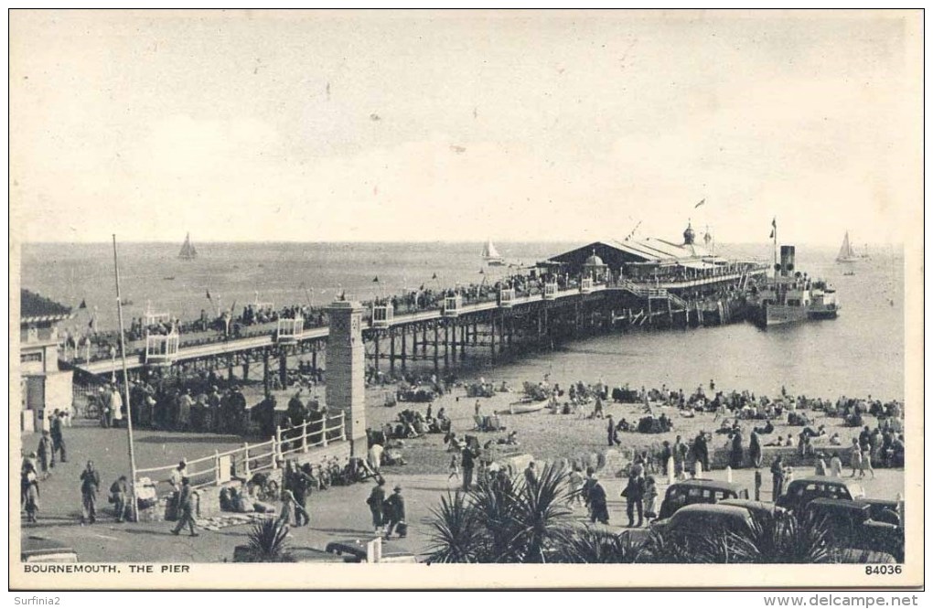 DORSET - BOURNEMOUTH - THE PIER  Do552 - Bournemouth (until 1972)