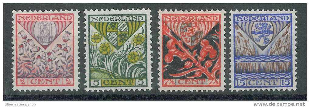 NETHERLANDS - 1927 CHILD WELFARE - Unused Stamps