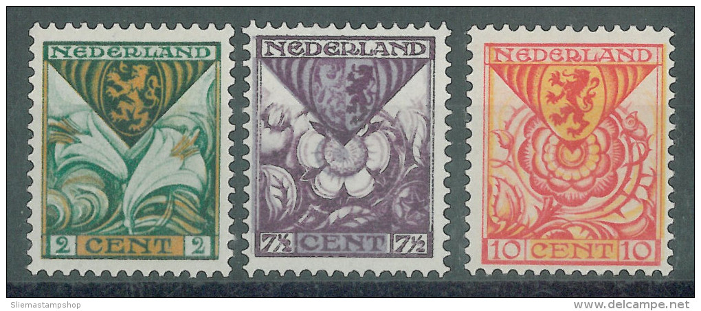 NETHERLANDS - 1925 CHILD WELFARE - Unused Stamps